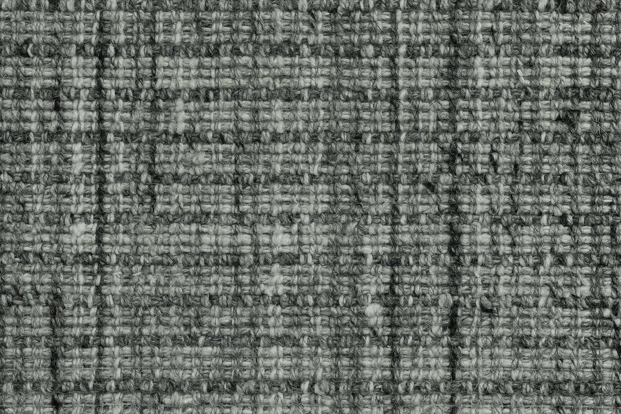 Teppich Exquisit - L / Hellgrau