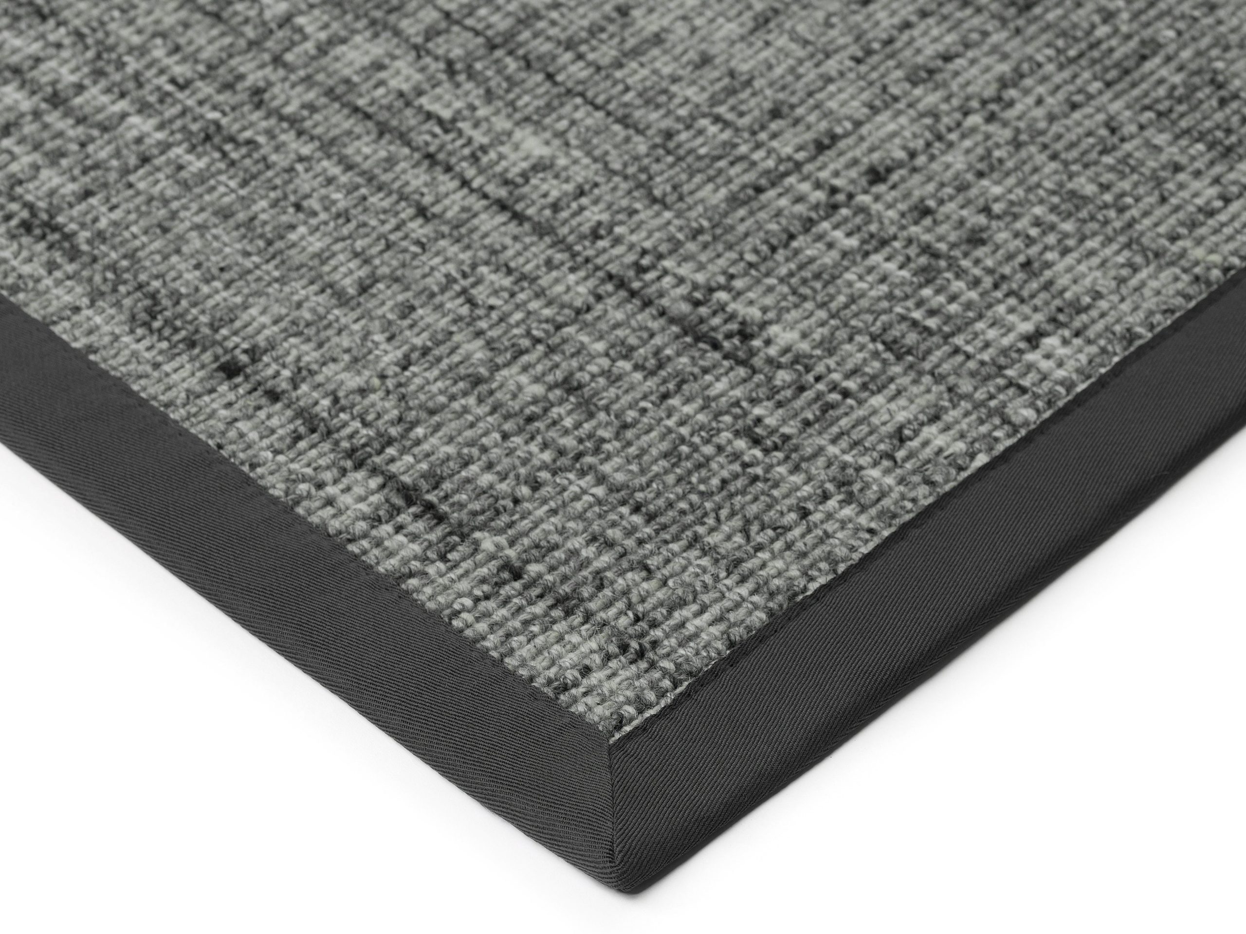 Teppich Exquisit - L / Schiefer