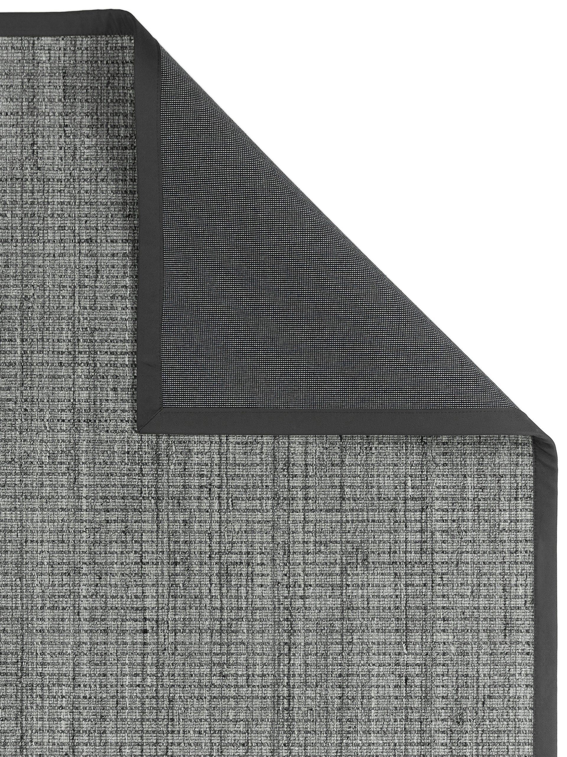 Teppich Exquisit - L / Hellgrau