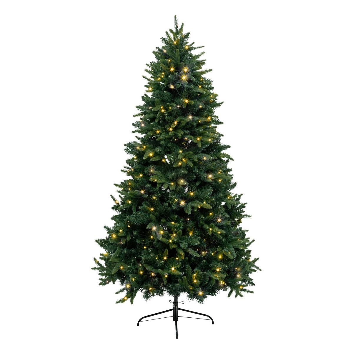 Künstliche Beleuchtete Tanne Green Creek H.180cm - Feeric Lights & Christmas Künstliche Beleuchtete Tanne Green Creek H.180cm - Feeric Lights & Christmas