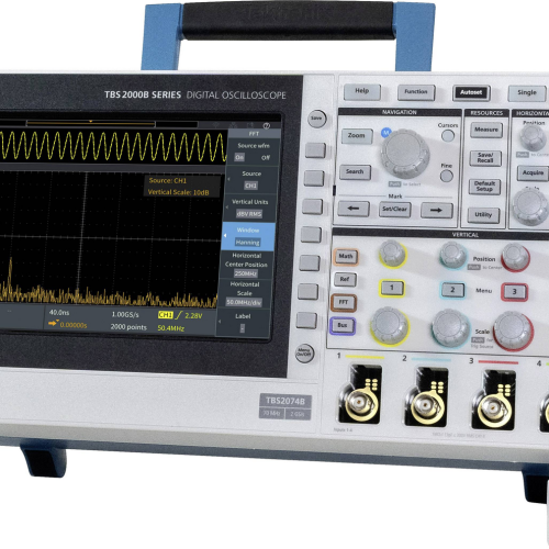 [neuwertig] Tektronix Tbs2204 B Digital Oszilloskop Oszilloskop 200 M Hz Siehe Text/foto B-ware