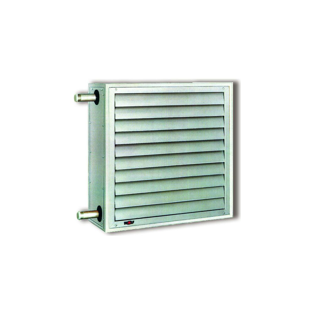 Luftheizer Lh 25 Typ 3, 400v, 1800/1450m3/h, 4,6-45,7kw, Wärmetauscher Für Decke Und Wand, Kupfer-aluminium - Wolf Luftheizer Lh 25 Typ 3, 400v, 1800/1450m3/h, 4,6-45,7kw, Wärmetauscher Für Decke Und Wand, Kupfer-aluminium - Wolf