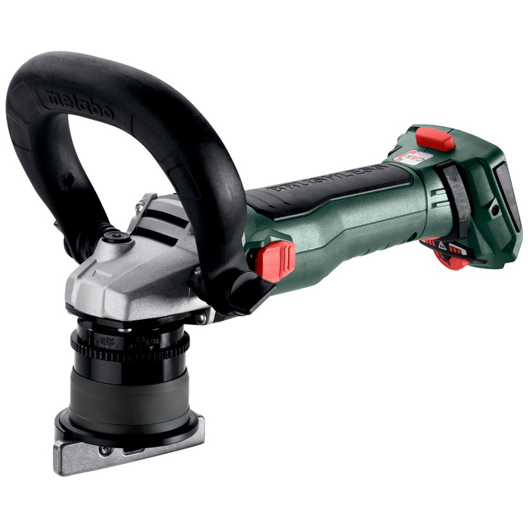 Metabo - Akku-metall-kantenfräse Kfmvb 18 Ltx Bl 4 Rf Ohne Akku Und Ladegerät Metabo - Akku-metall-kantenfräse Kfmvb 18 Ltx Bl 4 Rf Ohne Akku Und Ladegerät
