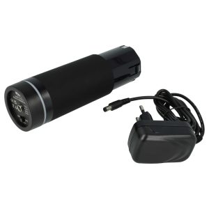 Vhbw - 2-tlg. Lade-set Ersatz Für Hyperice Hu10561-16022b Für Massagegerät, Massagepistole - Akku, Ladegerät