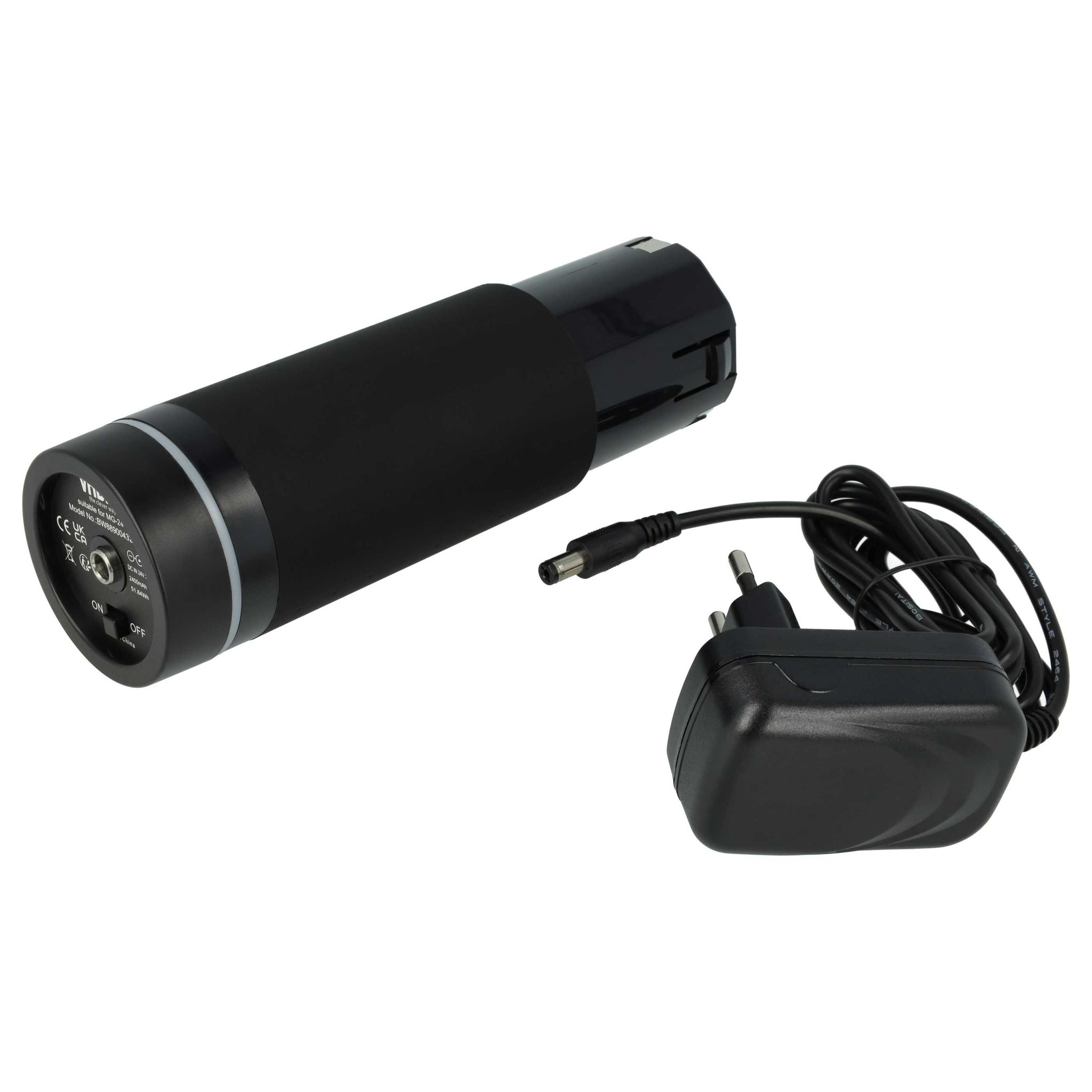 Vhbw - 2-tlg. Lade-set Ersatz Für Hyperice Hu10561-16022b Für Massagegerät, Massagepistole - Akku, Ladegerät Vhbw - 2-tlg. Lade-set Ersatz Für Hyperice Hu10561-16022b Für Massagegerät, Massagepistole - Akku, Ladegerät