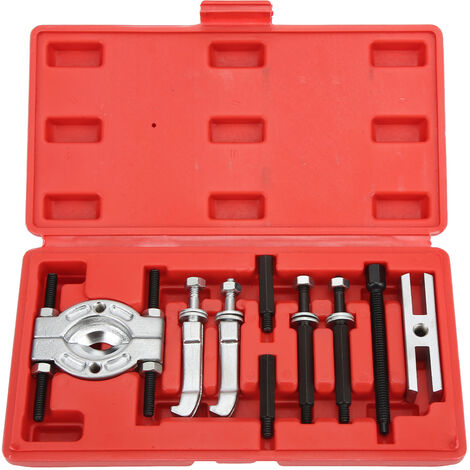 Jalleria – Lagerabzieher-set, Tragbares Entfernungswerkzeug-set, 9-teiliger Metallabzieher Jalleria – Lagerabzieher-set, Tragbares Entfernungswerkzeug-set, 9-teiliger Metallabzieher