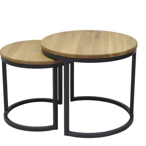 Faktorei Beistelltisch „Bente“ – 2er Set