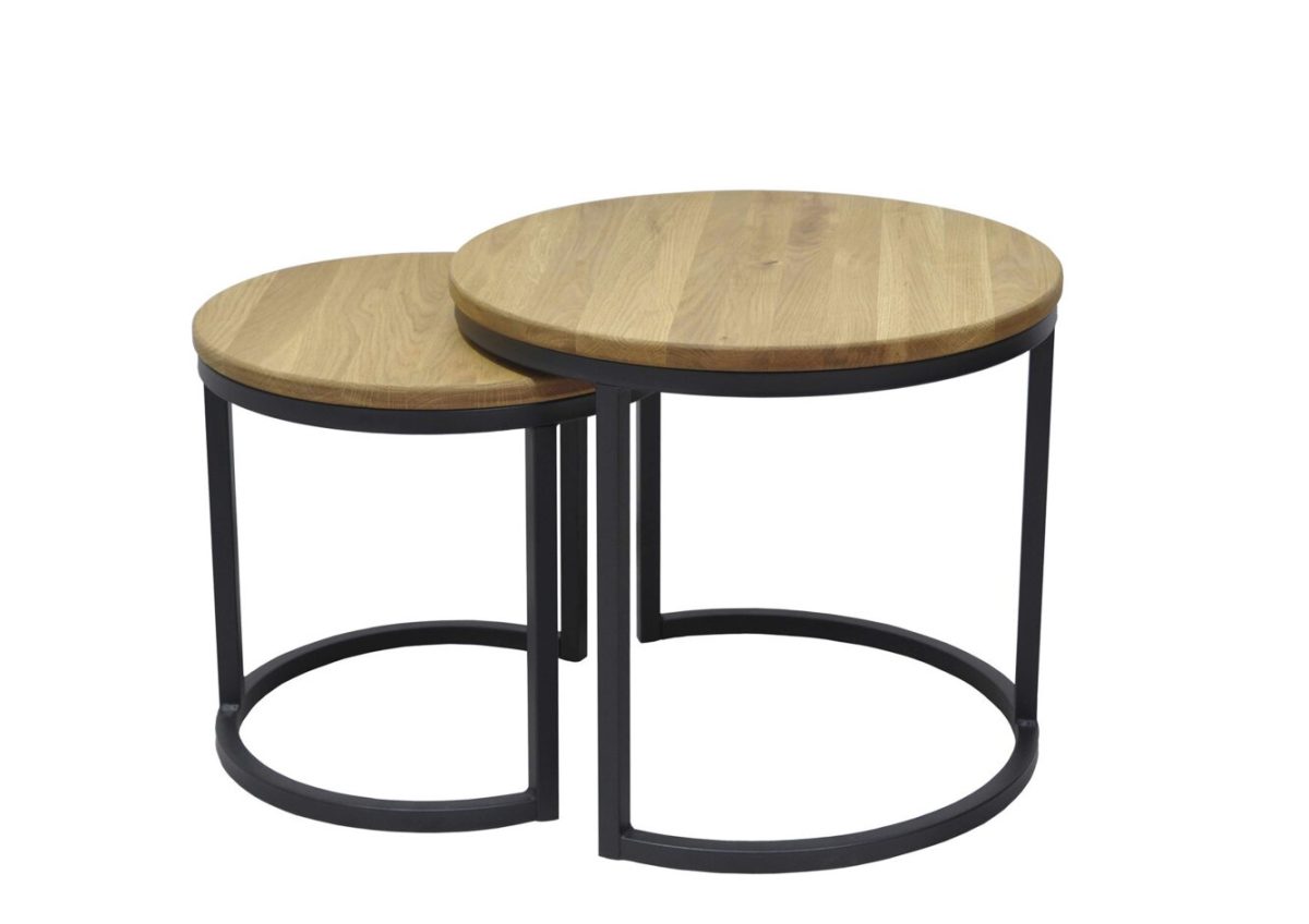 Faktorei Beistelltisch „Bente“ – 2er Set