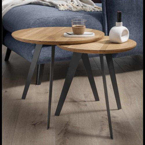 Faktorei Beistelltisch „Toni“ – 2er Set