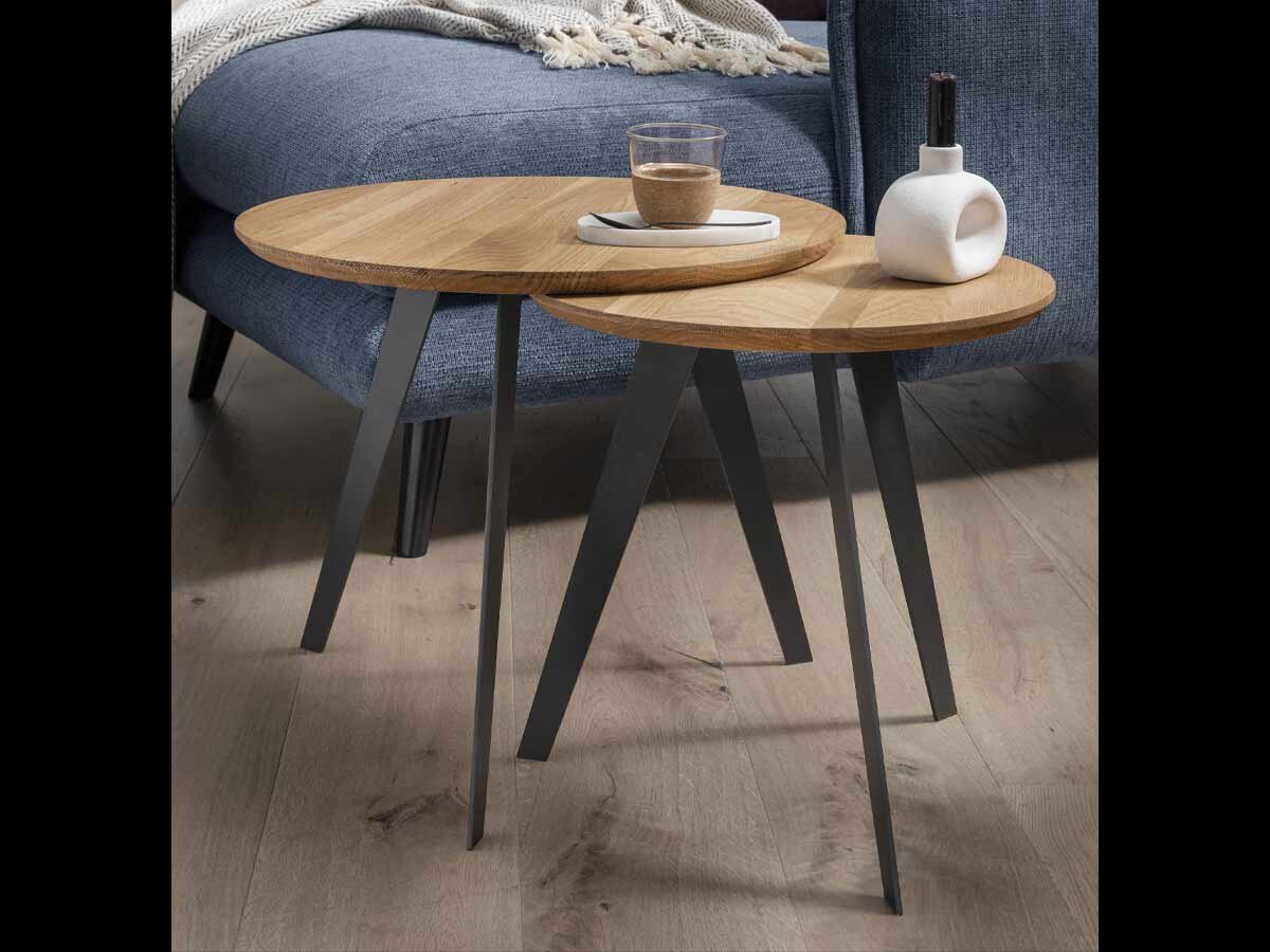 Faktorei Beistelltisch „Toni“ – 2er Set