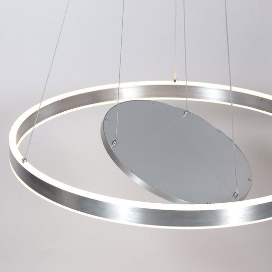 Hängeleuchte Ringlux 3514ST aus Stahl, 60 cm, höhenverstellbar – Steinhauer Moderne Innenbeleuchtung - Gallery 5 Hängeleuchte Ringlux 3514ST aus Stahl, 60 cm, höhenverstellbar – Steinhauer Moderne Innenbeleuchtung