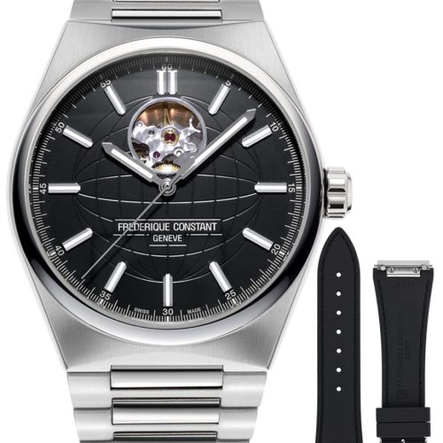 Frederique Constant FC-310B4NH6B Herrenuhr Highlife Heartbeat Automatik 41mm 10ATM