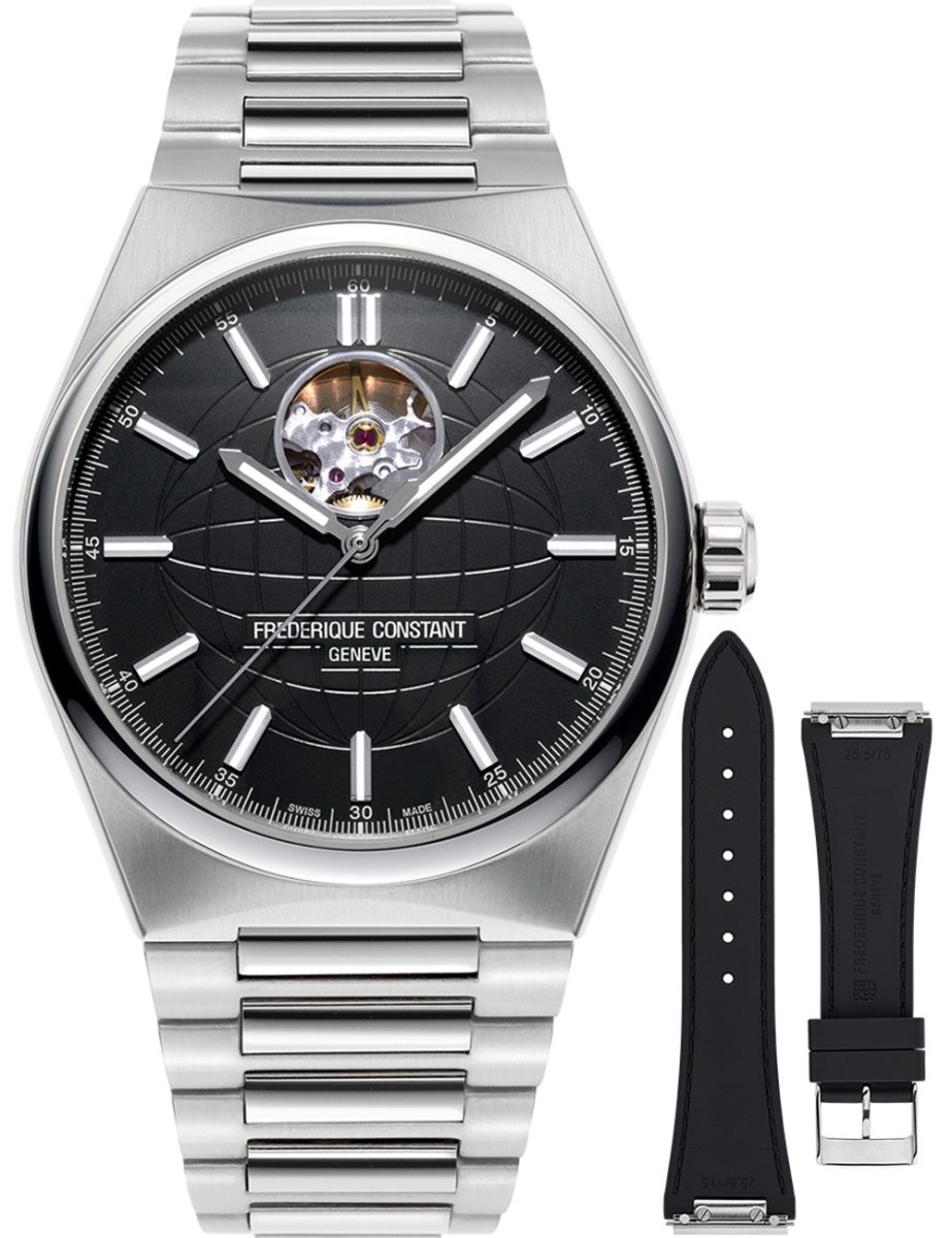 Frederique Constant FC-310B4NH6B Herrenuhr Highlife Heartbeat Automatik 41mm 10ATM Frederique Constant FC-310B4NH6B Herrenuhr Highlife Heartbeat Automatik 41mm 10ATM