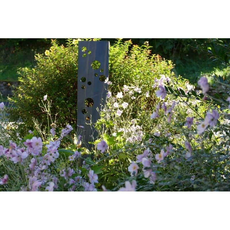 Totem Ardoise 150 Cm Bullettes - Pack De 2