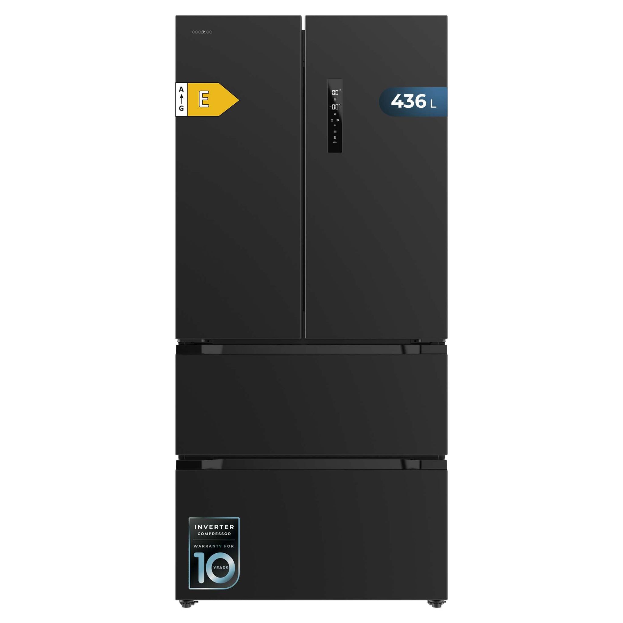 Kühlschrank Cecotec Coolmarket Fd 436 436 Liter Total No Frost