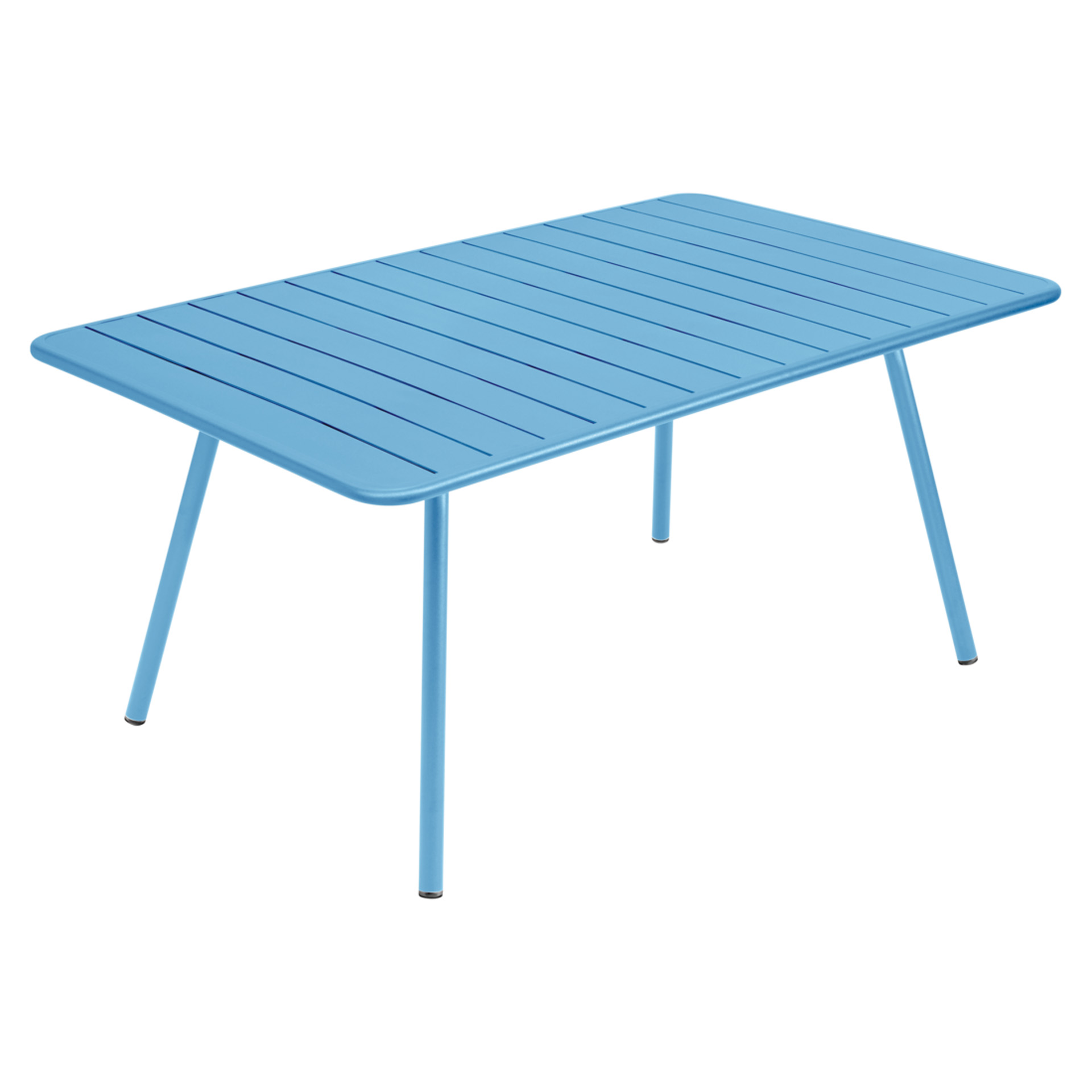 Luxembourg Outdoor-Tisch 165x100 cm Maya-Blau