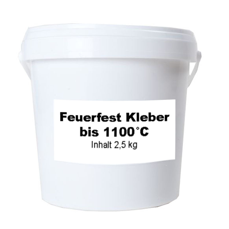 Feuerfestkleber 1100°C 2,5 kg