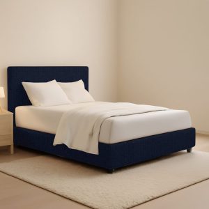 Ehebett Lichfield, Abnehmbar, Lila