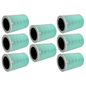 8x Hepa Filter Ersatz Für Xiaomi M6r-flp Für Luftreiniger – Ersatz-filter Mit Integriertem Aktivkohle-filter – Vhbw