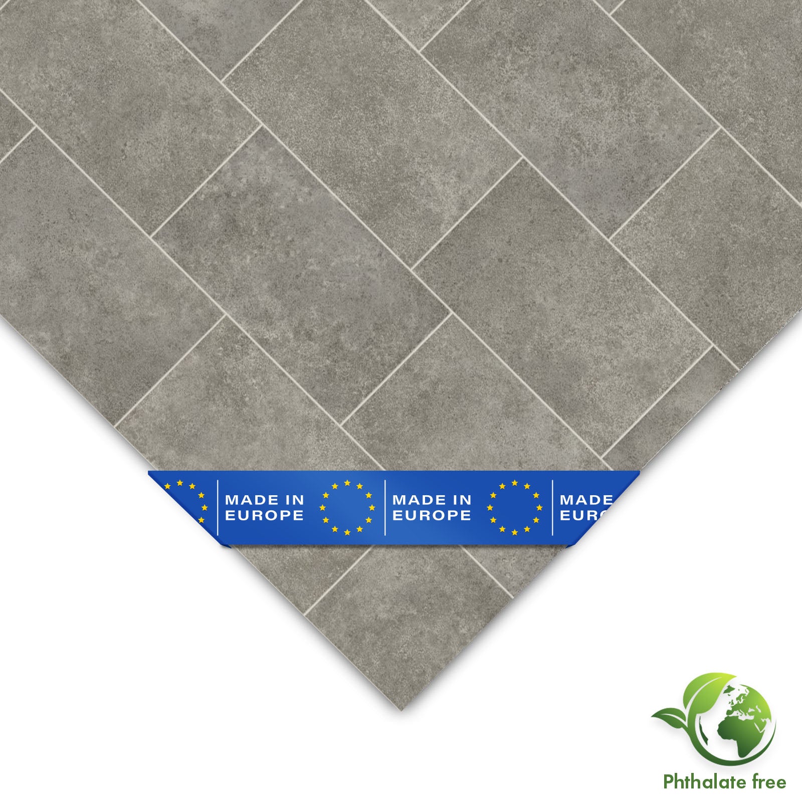 Floordirekt - Cv-belag Kent 968m 200 X 500 Cm Floordirekt - Cv-belag Kent 968m 200 X 500 Cm