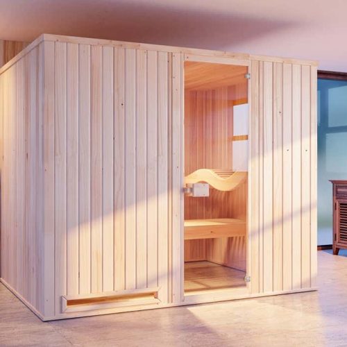 FinnTherm Innensauna Ergo Klassik