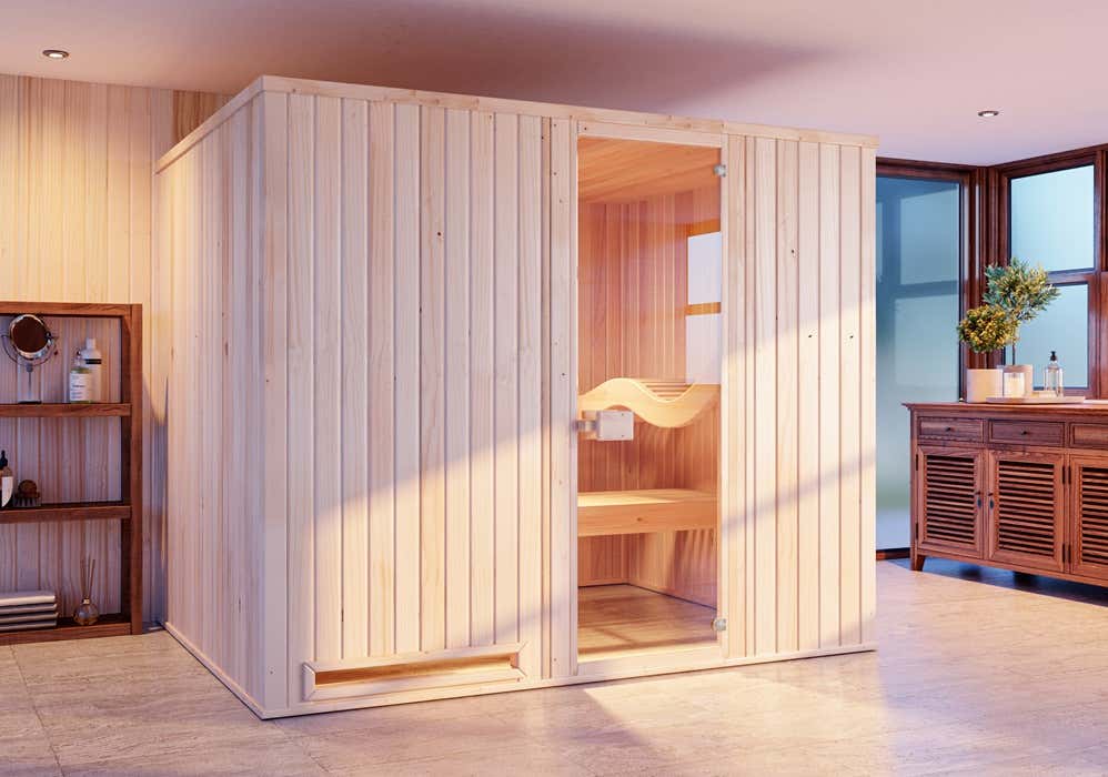 FinnTherm Innensauna Ergo Klassik