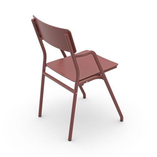 Flip-up Chair - Gartenstuhl rot