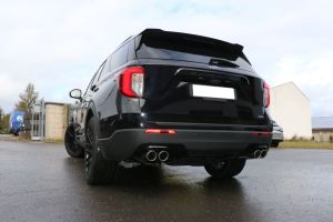 Fox Sportauspuff passend für Ford Explorer Typ WUJ Endschalldämpfer rechts/links – 2×90 Typ 16 rechts/links