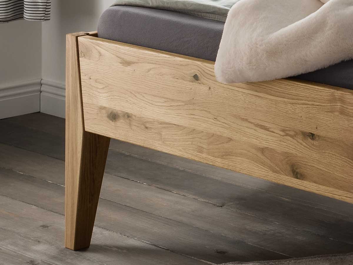 Forestales Massivholzbett Modesto 160 x 220 cm Kernbuche (1) stabverleimt - Gallery 4 Forestales Massivholzbett Modesto 160 x 220 cm Kernbuche (1) stabverleimt