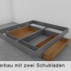 Forestales Massivholzbett Redwood III - Gallery 6 Forestales Massivholzbett Redwood III