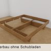 Forestales Massivholzbett Redwood III - Gallery 7 Forestales Massivholzbett Redwood III