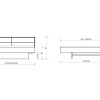 Forestales Massivholzbett Roseville 140 x 200 cm Wildeiche (2)