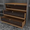 Forestales Schubkastenmodul mit Glasfront Colorado Wildeiche (2) 120 cm Forestales Schubkastenmodul mit Glasfront Colorado Wildeiche (2) 120 cm