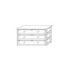 Forestales Schubkastenmodul mit Glasfront Colorado Wildeiche (2) 120 cm - Gallery 3 Forestales Schubkastenmodul mit Glasfront Colorado Wildeiche (2) 120 cm