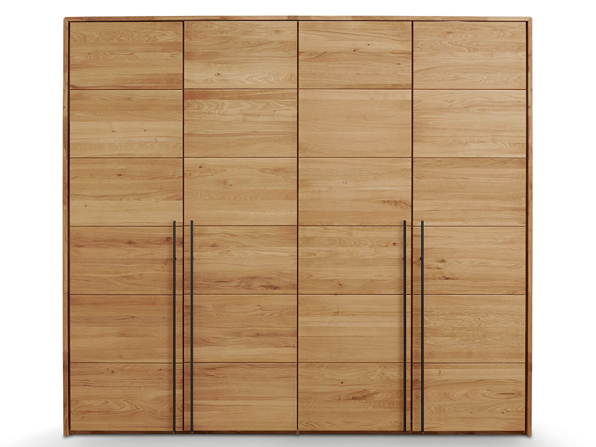 Forstales Endlosschrank mit Holzfront (F6) Wildeiche (2) 96 cm (2-türig) - Gallery 1 Forstales Endlosschrank mit Holzfront (F6) Wildeiche (2) 96 cm (2-türig)