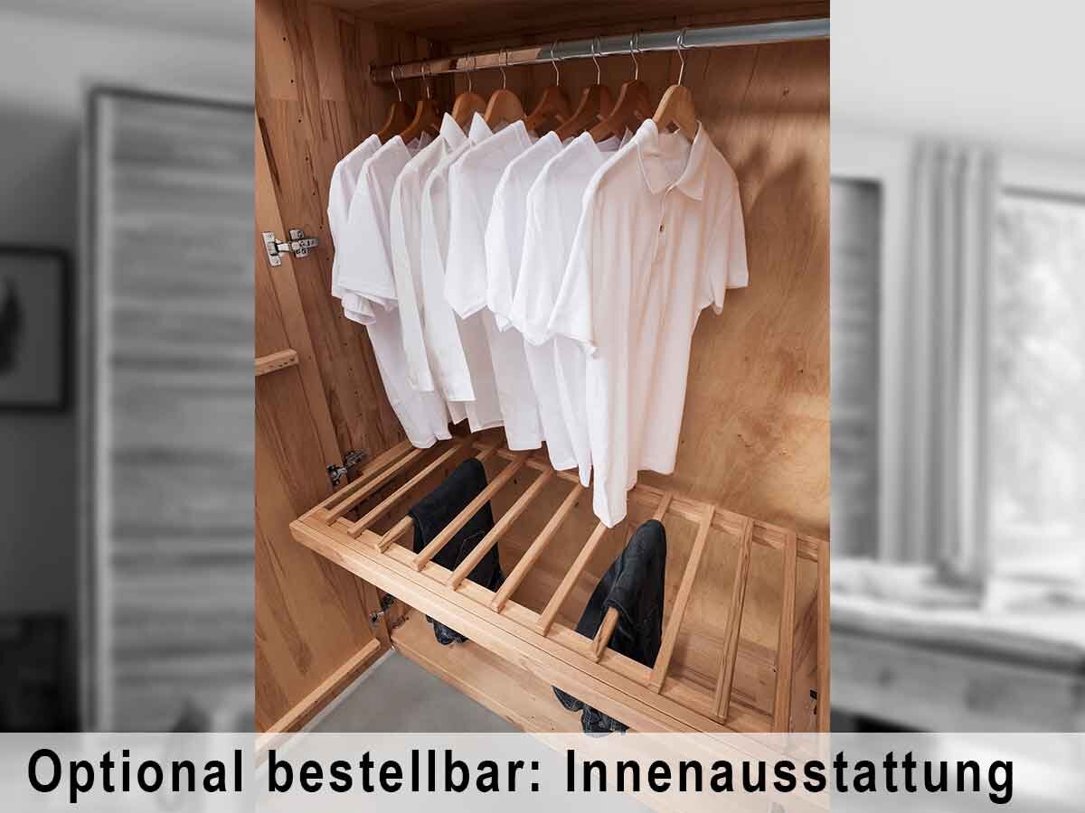 Forstales Endlosschrank mit Holzfront (F6) Wildeiche (2) 96 cm (2-türig) - Gallery 2 Forstales Endlosschrank mit Holzfront (F6) Wildeiche (2) 96 cm (2-türig)