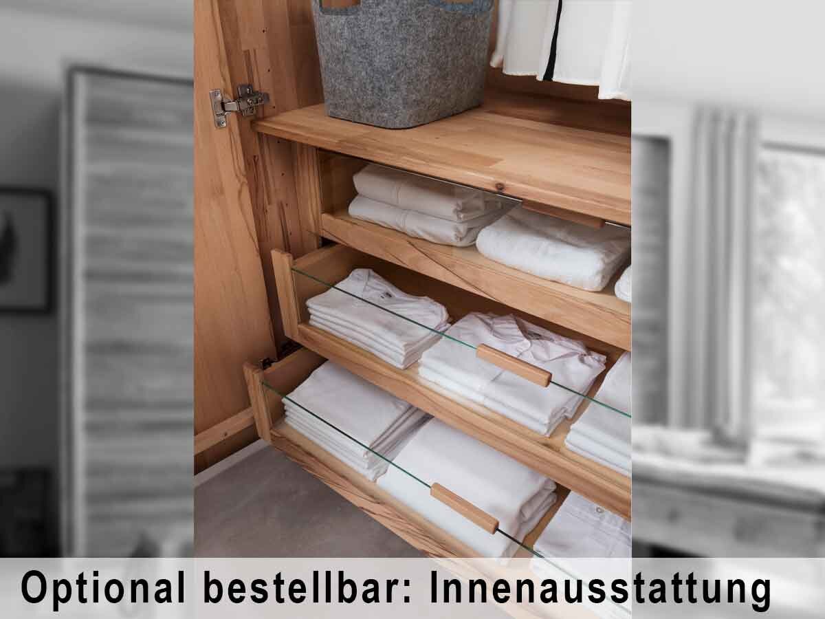 Forstales Endlosschrank mit Holzfront (F6) Wildeiche (2) 96 cm (2-türig) - Gallery 3 Forstales Endlosschrank mit Holzfront (F6) Wildeiche (2) 96 cm (2-türig)