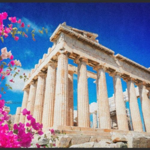 Fussmatte Akropolis 4501