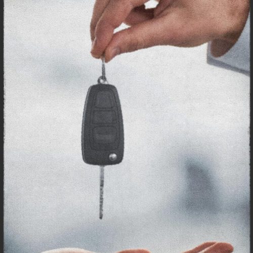Fussmatte Autohaus 7253
