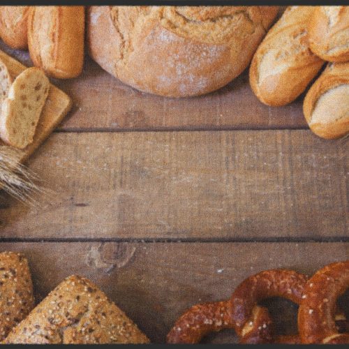 Fussmatte Bäckerei 6076