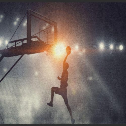 Fussmatte Basketball 4599 Fussmatte Basketball 4599
