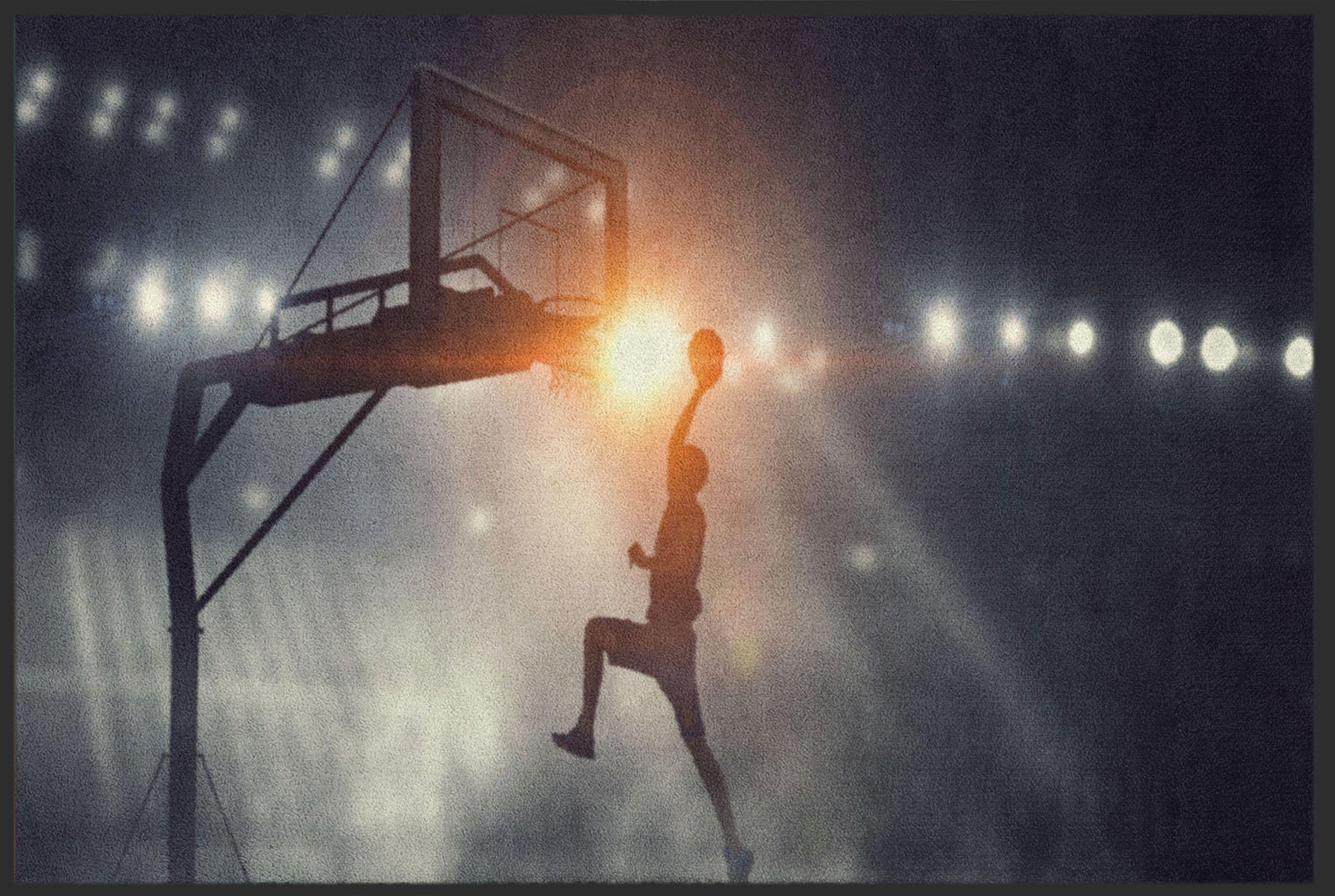 Fussmatte Basketball 4599