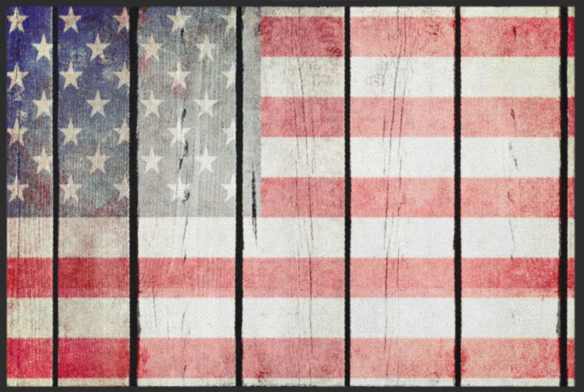 Fussmatte Flagge USA 4467 Fussmatte Flagge USA 4467