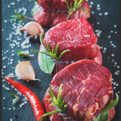Fussmatte Fleisch 7205 Fussmatte Fleisch 7205