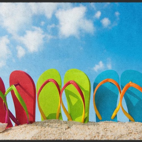 Fussmatte Flip Flops 10433 Fussmatte Flip Flops 10433