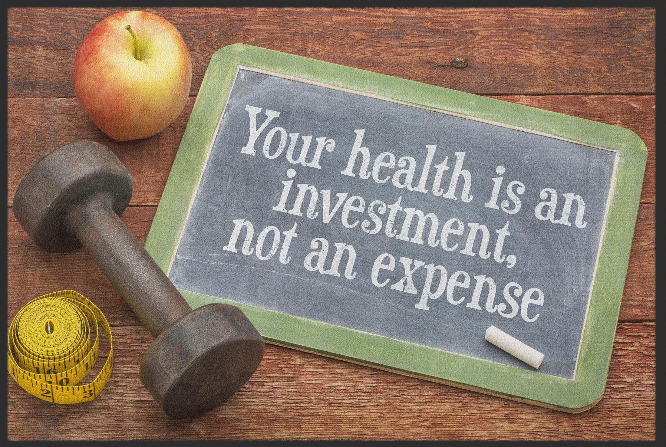 Fussmatte Healthy Lifestyle 10133