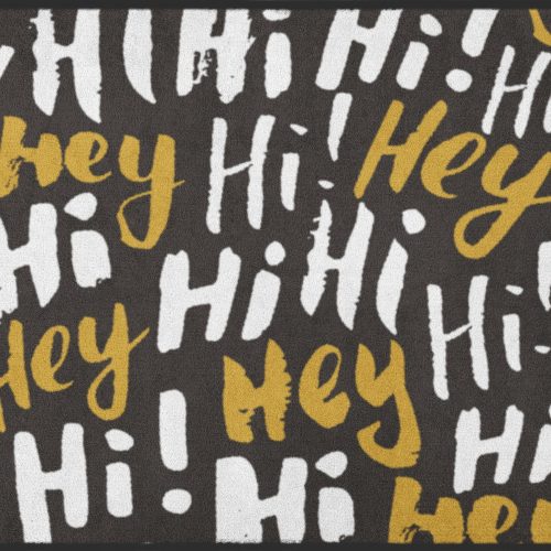 Fussmatte Hi Hey 4752