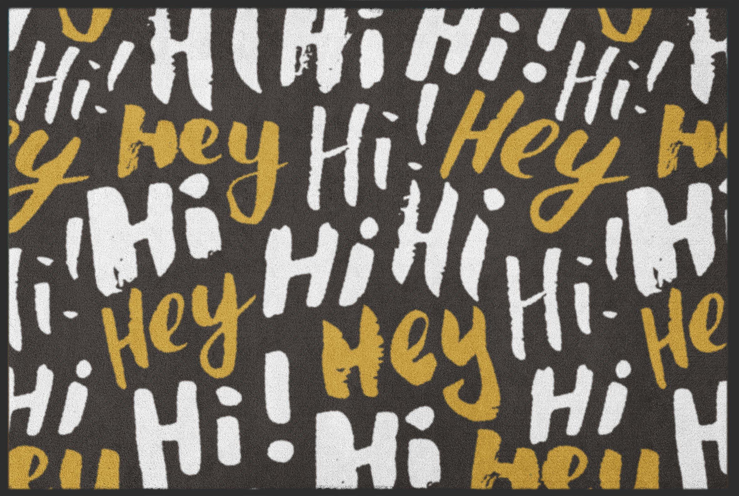 Fussmatte Hi Hey 4752 Fussmatte Hi Hey 4752
