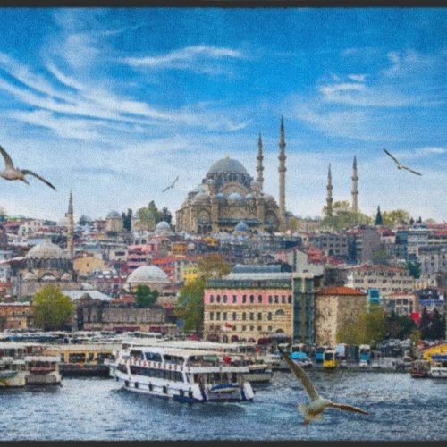 Fussmatte Istanbul 4478