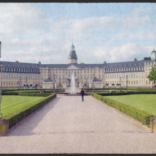 Fussmatte Karlsruhe 4869